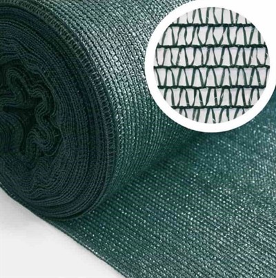 Сетка защитная затеняющая фасадная 35 %, 2х50м (100м2)