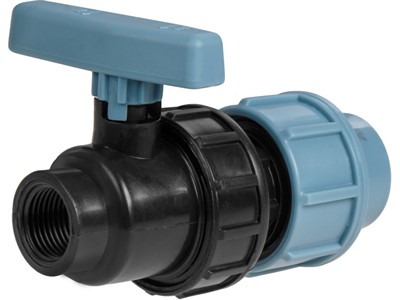 Кран шар. 25 х 3/4" внутр, AV Engineering 