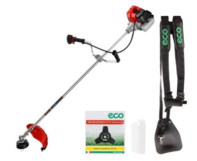 Мотокоса ECO GTP-251 Power (2.5 кВт, леска/нож 43,0/25,5 см, ремень двухлямочный)