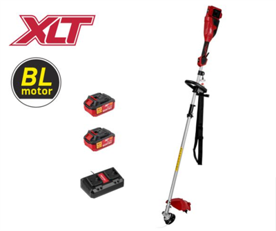 Триммер аккумуляторный TB 3036-1 ALL1 XLT SET (36 В, бесщеточный, леска/нож 34/25,5 см, 2 АКБ + ЗУ)