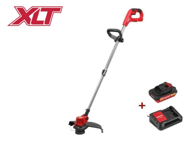 Триммер аккумуляторный WORTEX TB 3018-1 ALL1 XLT SET (18В, леска 35 см, телескоп, АКБ 2 А/ч)