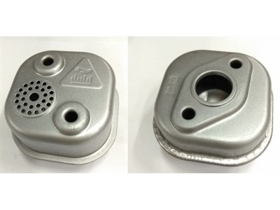 Глушитель для газонокосилки ECO LG 533 (DVO150)