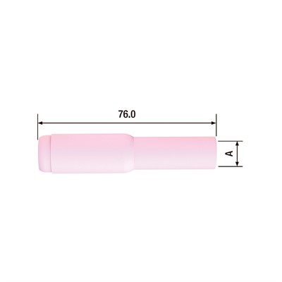 Сопло керамическое Fubag №5L ф8 FB TIG 17-18-26 (2 шт.) блистер - фото 200827