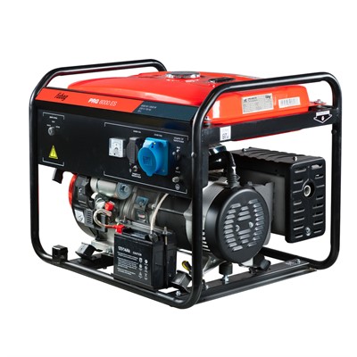 Генератор бензиновый FUBAG PRG 6000 ES с электростартером - фото 200939