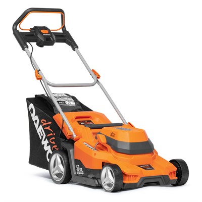 Газонокосилка электрическая DAEWOO DLM 2500E (2000Вт, 50см, травосборник 60л)