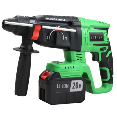 Перфоратор аккумуляторный ZITREK Destroyer Pro 063-4373 - фото 201341