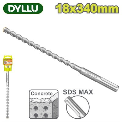 Бур SDS-MAX 18x340мм DYLLU DTHD01834 - фото 201515