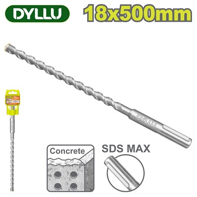 Бур SDS-MAX 18x500мм DYLLU DTHD01854 - фото 201516