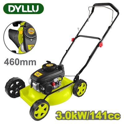 Газонокосилка бензиновая DYLLU DTGM2A18 (4 л.с, 46 см, без травосборника)