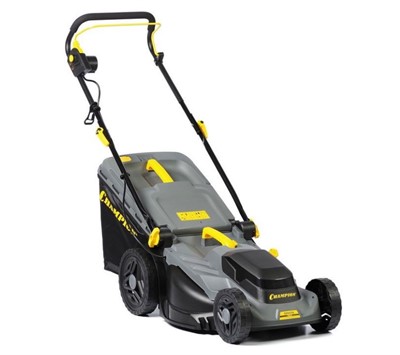 Газонокосилка электрическая CHAMPION EM 4318 (1 800 Вт., 43 см, травосборник 52 л.)