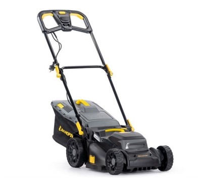 Газонокосилка электрическая CHAMPION EM 4018 (1 800 Вт., 40 см, травосборник 40 л.)