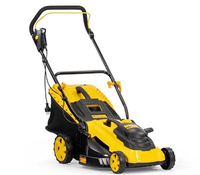 Газонокосилка электрическая CHAMPION EM 4118 (1 800 Вт., 42 см, травосборник 50 л.)