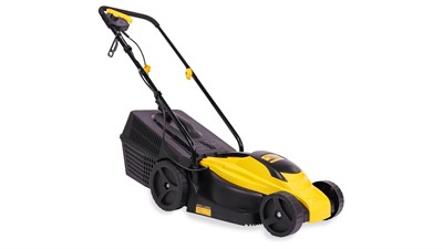 Газонокосилка электрическая CHAMPION EM 3110 (1 000 Вт., 32 см, травосборник 30 л.)