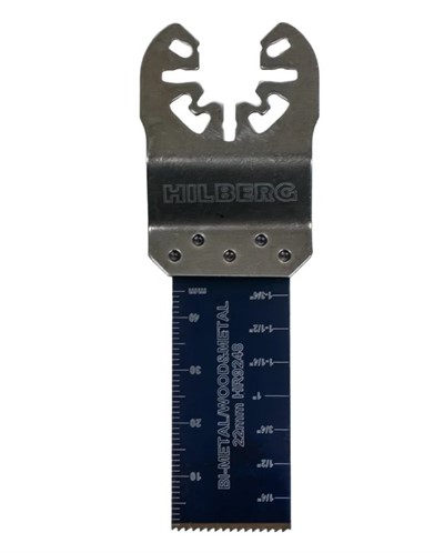 Полотно пильное погружное универсальное Hilberg Bi-M 22x48x18TPI