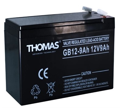 Аккумулятор 12В, 9 А/ч для опрыскивателей KS1280/KS1670 WORTEX