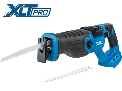 Сабельная пила аккумуляторная  BULL CSR 2118 E XLTpro, SOLO, БЕСЩЕТ., 18 В, дер. 210 мм)