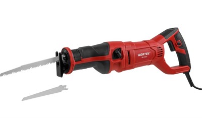 Сабельная пила электрическая WORTEX SR 2012 E (1200 Вт, ход 30мм, пропил 210/20/10 мм)