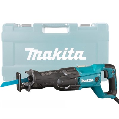 Сабельная пила электрическая MAKITA  JR 3061 T(1250 Вт; ход 32 мм; пропил 255/20 мм, в чемодане)