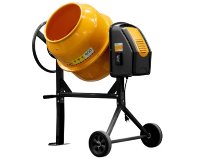 Бетономешалка ECO CM-140 (объём 140/92 л, 700 Вт, вес 43 кг)