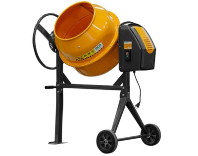 Бетоносмеситель ECO CM-160 (объём 160/119 л, 800 Вт., вес 45,3 кг)