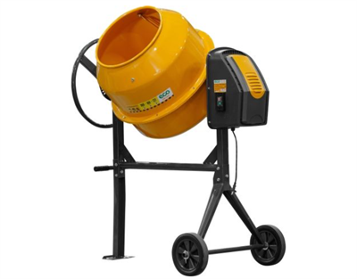 Бетоносмеситель ECO CM-180 (объём 180/131 л, 900 Вт, вес 48,4 кг)