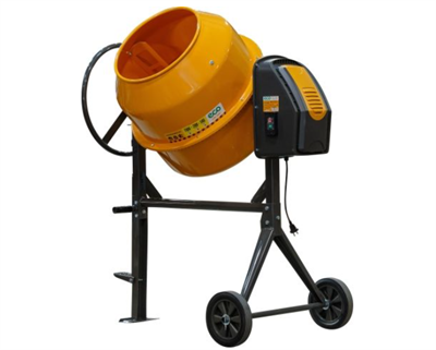 Бетоносмеситель ECO CM-200 (объём 200/148 л, 1100 Вт, вес 52,9 кг)