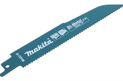 Пилка сабельная для древесины с гвоздями 152x1.25 мм, 10TPI, 2 шт MAKITA