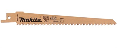 Пилка сабельная для дерева 150x1.2 мм, 6TPI, 2 шт MAKITA