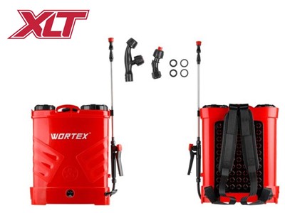 Опрыскиватель аккумуляторный WORTEX KS 1680-1 Li в кор. ALL1 XLT SOLO 18В, 16 л