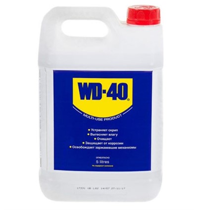 Смазочно-очистительная смесь WD-40 5 литров