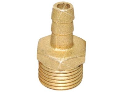 Соединение 1/2" нар. х елочка 14 мм, Цветлит
