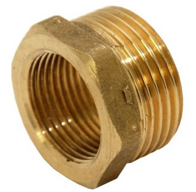 Футорка 1 1/4" нар. х 1" вн., Цветлит