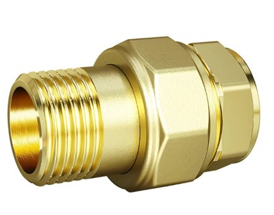Американка прямая 3/4" вн.-нар., LD