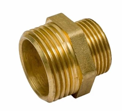 Ниппель редукционный 1/2" нар. х 3/8" нар., LD