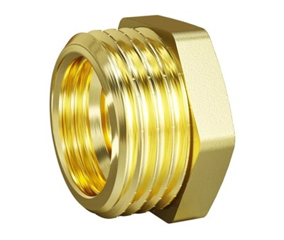 Футорка 3/4" нар. х 1/2" вн., LD