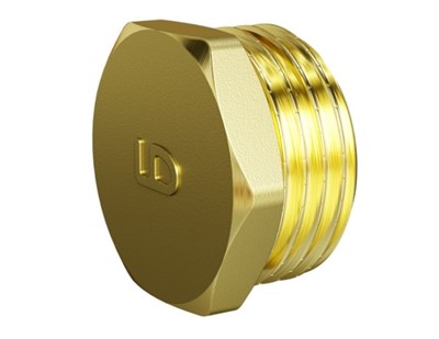 Заглушка 1/2" нар., LD
