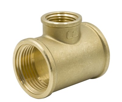 Тройник редукционный 1" вн. х 3/4" вн. х 1" вн., LD