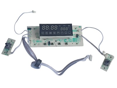 Блок управления духового шкафа Midea AA24AE002-05-R-D