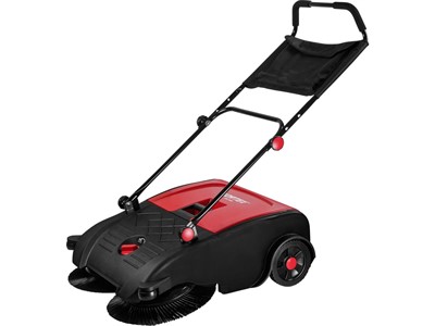 Подметальная машина механическая WORTEX HPS 7550 в кор. (шир. 75 см, ручной привод,мусоросборник 50 л.)