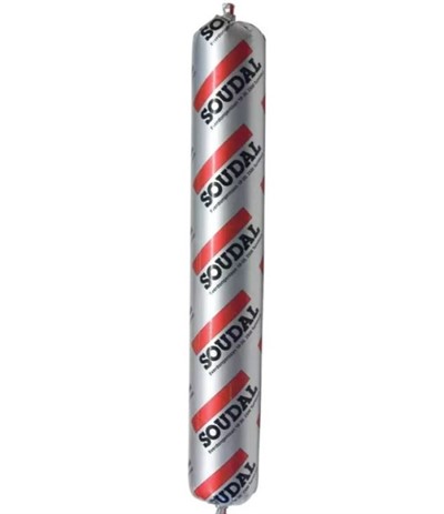 Клей-герметик полиуретановый "Soudal" Soudaflex 40FC белый 600 мл