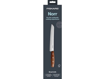 Нож для хлеба 21 см Norr Fiskars