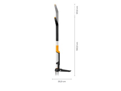 Корнеудалитель телескопический X-series FISKARS