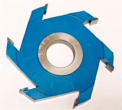 Фреза пазовая 160х32х20  Z=6 FILATO