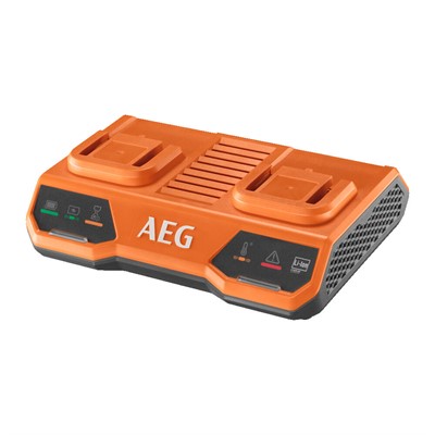 Зарядное устройство AEG 18 В; 4А, 2 порта, BL18C2