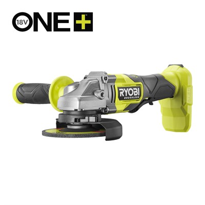 Углошлифмашина RYOBI RAG18BL-0 (без батареи) система ONE + - фото 205216