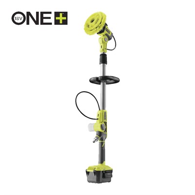 Телескопическая щетка RYOBI RWTS18-0 (без батареи) система ONE + - фото 205263