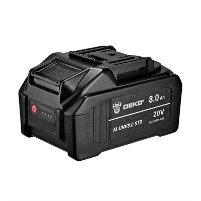 Аккумулятор DEKO  20В, 8 А/ч M-UNV8.0 STD