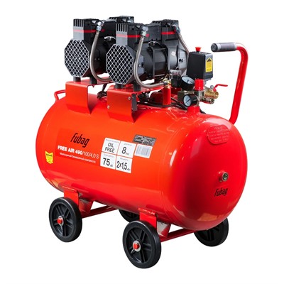 Компрессор безмасляный коаксиальный малошумный FUBAG Free Air 490/100/4.0 S - фото 205717