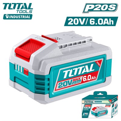 Аккумулятор TOTAL TFBLI2126 (20 В, 6,0 А/ч)