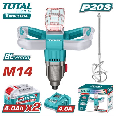 Миксер TOTAL TMXLI20162 - фото 206526